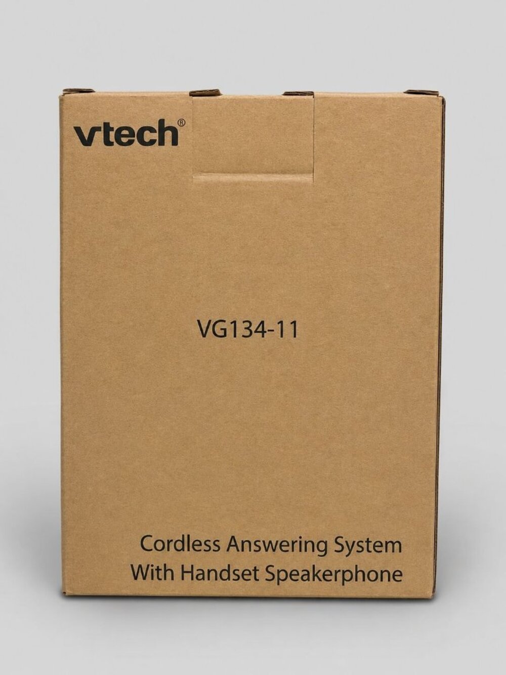 VTech VG134-11 DECT 6.0 Cordless Phone Bluetooth Answering Machine Black New